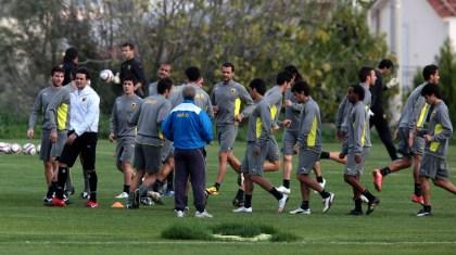 ΑΕΚ: Επέστρεψαν νωρίτερα!