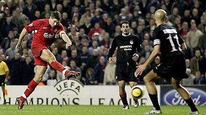 Γκολ της δεκαετίας του Τζέραρντ με τον Ολυμπιακό (video)