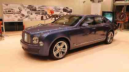 Γοητεύει η νέα Bentley Mulsanne