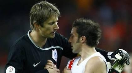 Ντελ Πιέρο: «Περαστικά Φαν Ντερ Σαρ»