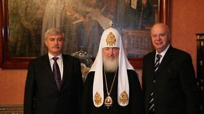 Επισκέφθηκε τον Πατριάρχη Μόσχας ο Βασιλακόπουλος