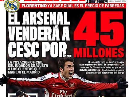 Δίνει 45 εκατ. για Φάμπρεγκας η Ρεάλ