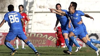 Β’ Εθνική: Ισόπαλο το ντέρμπι της Δράμας