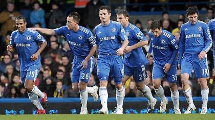 Κύπελλο Αγγλίας: «Πεντάσφαιρη» Τσέλσι