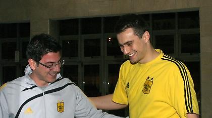 Πάουνιτς: «Ήρθα σε μία μεγάλη ομάδα»