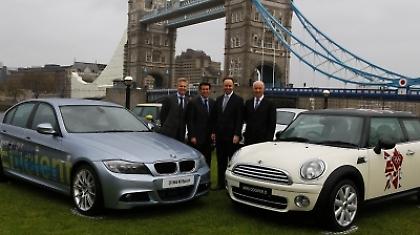 Η BMW χορηγός των Ολυμπιακών Αγώνων