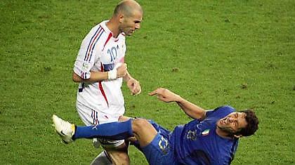 Ματεράτσι: «Ακόμα περιμένω να μου ζητήσει συγγνώμη ο Ζιντάν…»