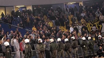 Α1: Κριτήριο τιμωρίας της ΑΕΚ η ΔΕΑΒ και η Αστυνομία