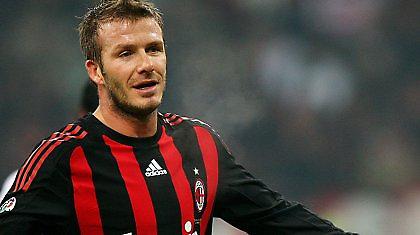 Μίλαν: Βασικός ο Μπέκαμ!