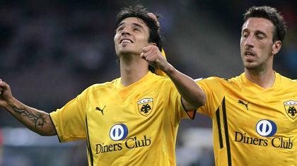 ΑΕΚ: «Λαβωμένοι» Σκόκο και Καφές