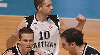 Β’ Όμιλος: Πρόκριση με θρίαμβο για Παρτιζάν