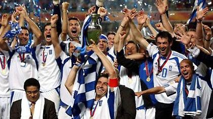 Η «χρυσή» δεκαετία της Εθνικής Ελλάδος