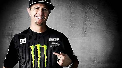 Ο Κεν Μπλοκ με Ford στα ράλι