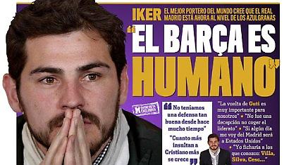 Κασίγιας: «Να σταματήσω στη Ρεάλ Μαδρίτης»