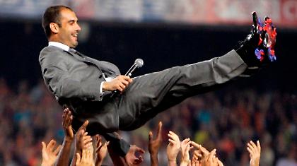 Κορυφαίος προπονητής στον κόσμο ο Γκουαρντιόλα