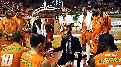 Καλαφατάκης: «Παίζουμε με ομάδα Ευρωλίγκας»