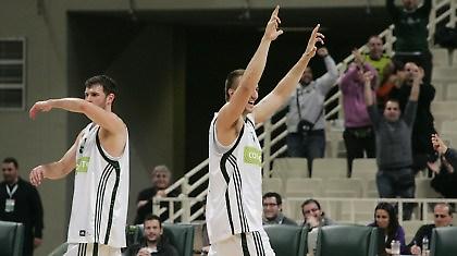 «Περίπατος» για ΠΑΟ, «άλωσε» το Αλεξάνδρειο ο Πανελλήνιος