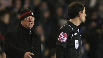 Πάλι γκρίνια από τον σερ Άλεξ