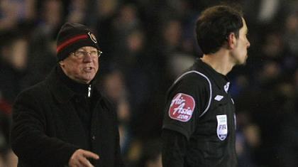 Πάλι γκρίνια από τον σερ Άλεξ