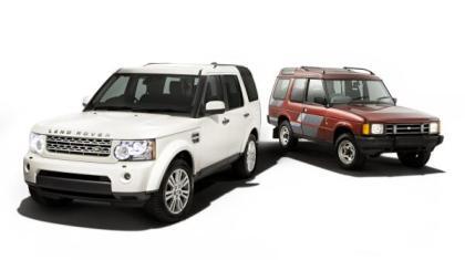 20 χρόνια Land Rover Discovery