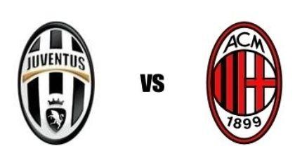 Γιουβέντους-Μίλαν 0-3 (Τελικό)