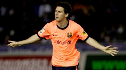 Primera Division: Καταιγιστική «Μπάρτσα», με σόου Μέσι! (video)