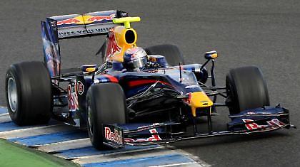 Ανέτοιμη η Red Bull
