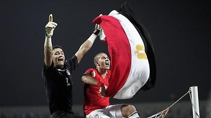 Μαθήματα ποδοσφαίρου από τους «Φαραώ»!