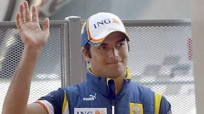 Στο NASCAR o Πικέ