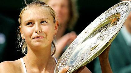 «Χρυσή» χορηγία για Σαράποβα