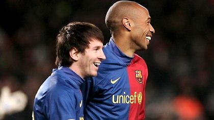 «Χέρι» στον Ανρί έβαλε ο Μέσι