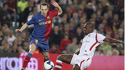 Ινιέστα: «Τους παίζαμε μονότερμα, αλλά…»