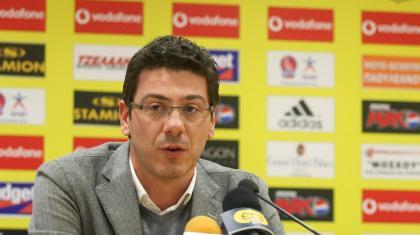 Κατσικάρης: «Δεν ενέπνευσα την ομάδα»
