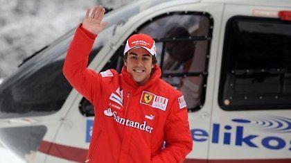 Αλόνσο: «Τελευταία μου ομάδα η Ferrari»