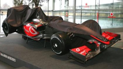 Tα αποκαλυπτήρια της McLaren
