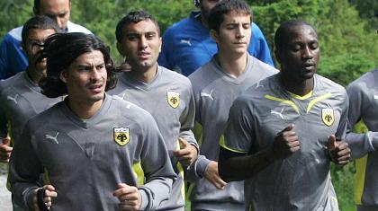 ΑΕΚ: Ραπίντ Βουκουρεστίου για Ενσαλίβα και Ιορντάκε