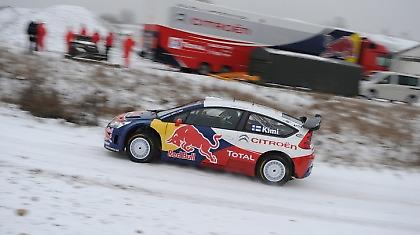 Οι πρώτες δοκιμές του Ραϊκόνεν