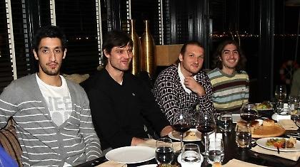 Α1: Οι παίκτες δειπνούν, ο Γκετσέφσκι blogαρει