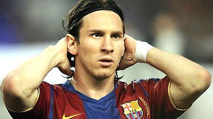 Και …κλάμα ο Μέσι