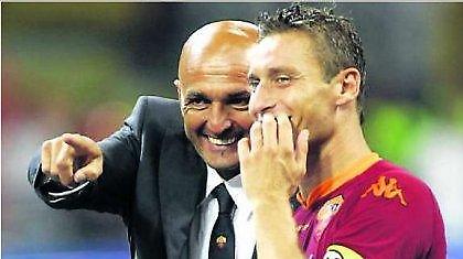 Σπαλέτι: «Στη Ρόμα αποφασίζει ο Τότι»