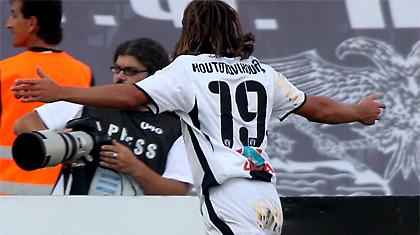 Επιτέλους ο «Κούτσια»...