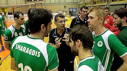 Καζάζης: «Σπουδαία η νίκη επί του Ολυμπιακού»