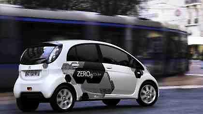 Citroen C-Zero πρεμιέρα στις Βρυξέλλες