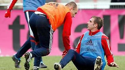 Στα χέρια Ρόμπεν και Λαμ