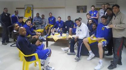 Α1: Έκαναν… πάρτι στην προπόνση