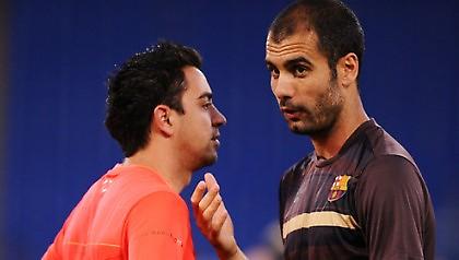 Τσάβι:«Δεν υπάρχει Μπαρτσελόνα χωρίς Γκουαρντιόλα»