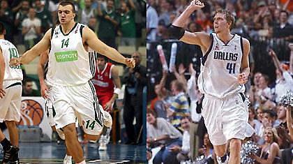 Ο Πέκοβιτς και ο Νοβίτσκι!