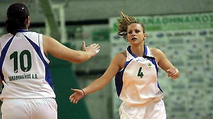 Α1 γυναικών: Νίκη για Εσπερίδες, «πήρε» το ντέρμπι ο Παναθηναϊκός