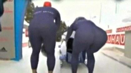 Προσοχή στο… σκύψιμο! (video)
