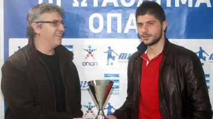 Σηφάκης: «Πρόκληση το ματς με τον ΠΑΟ»